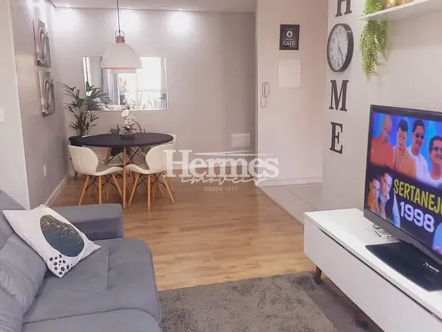 Apartamento com 80m² 3 quartos e 2 banheiros, à venda, no bairro Balneário Tropical em Paulínia