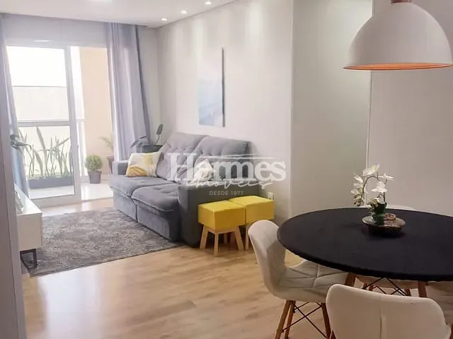Apartamento com 80m² 3 quartos e 2 banheiros, à venda, no bairro Balneário Tropical em Paulínia