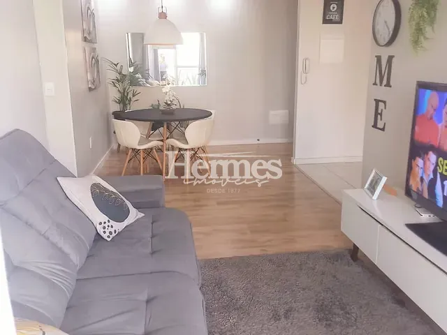 Apartamento com 80m² 3 quartos e 2 banheiros, à venda, no bairro Balneário Tropical em Paulínia