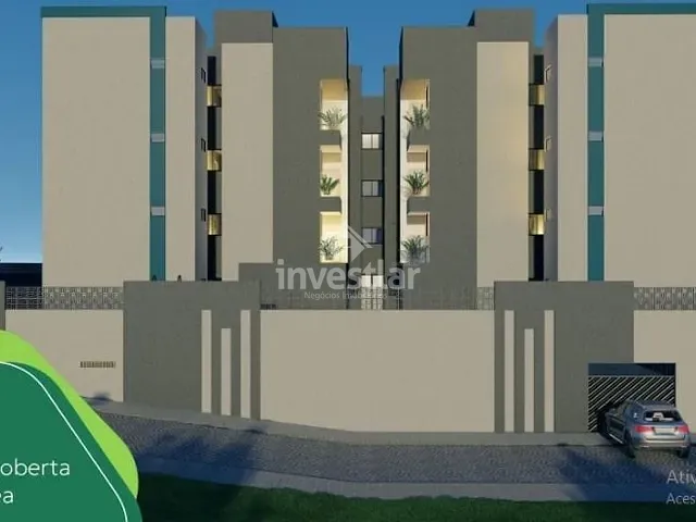 Apartamento 1 quarto e 1 banheiro, à venda, no bairro Três Irmãs em Campina Grande