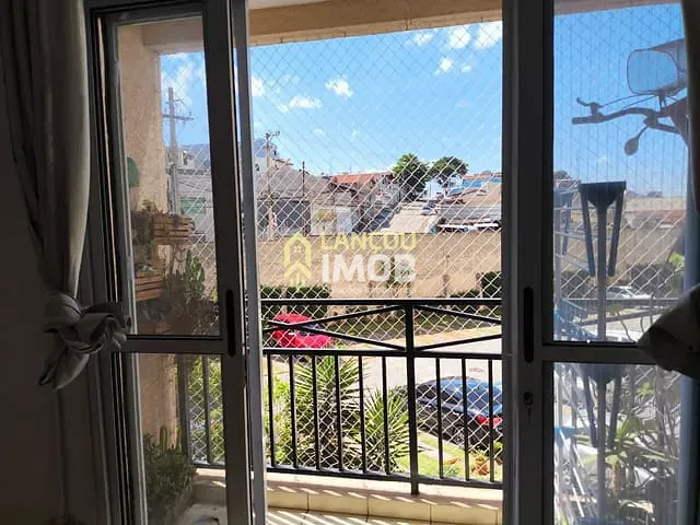 Apartamento 2 quartos e 1 banheiro, à venda, no bairro Jardim Guanabara em Jundiaí