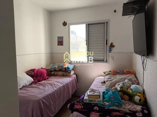 Apartamento 2 quartos e 1 banheiro, à venda, no bairro Jardim Guanabara em Jundiaí