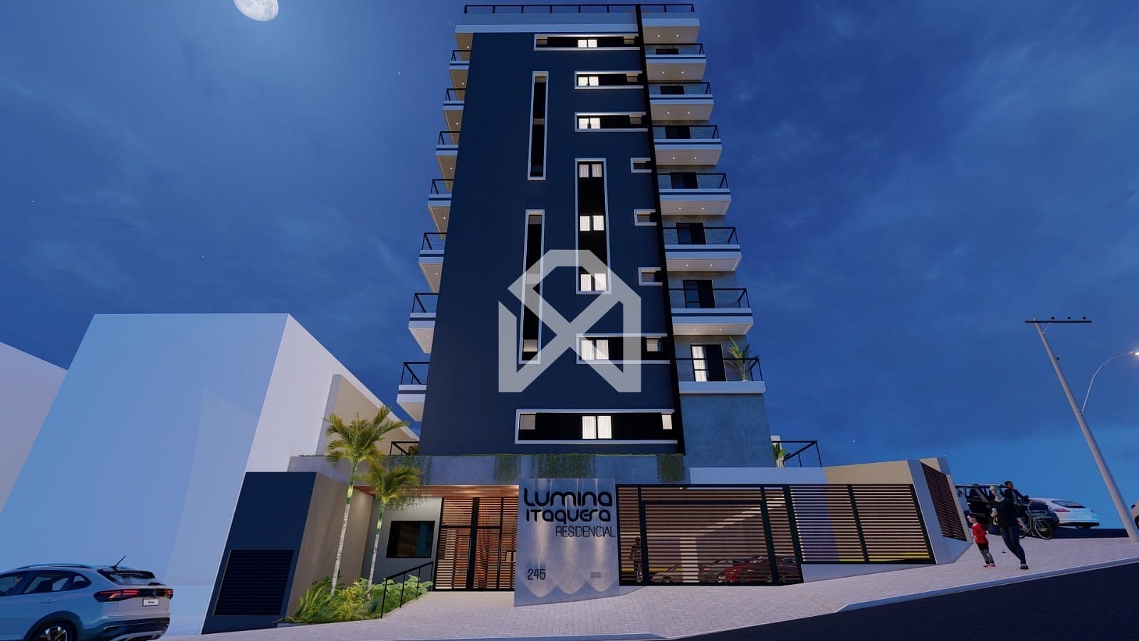 Apartamento, 1 quarto, 29 m² - Foto 1