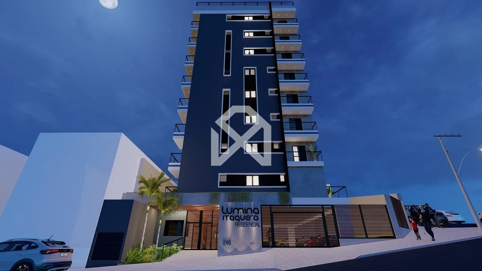Apartamento, 1 quarto, 29 m² - Foto 1