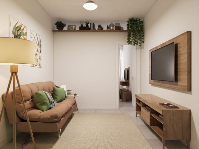 Foto do Apartamento - Apartamento com 1 dormitório à venda, 44 m² por R$ 619.000 - Copacabana - Rio de Janeiro/RJ | META RIO NEGOCIOS IMOBILIARIOS LTDA