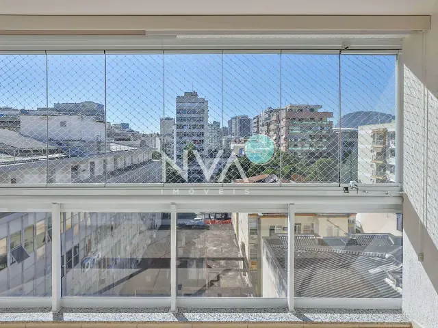 Apartamento com 102m² 3 quartos e 2 banheiros, à venda, no bairro Botafogo em Rio de Janeiro