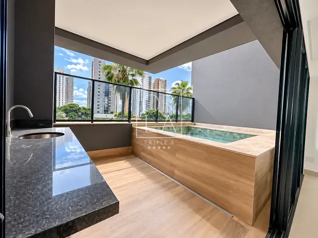 Apartamento 2 quartos e 3 banheiros, à venda, no bairro Setor Marista em Goiânia