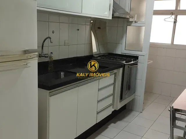 Apartamento 2 quartos e 2 banheiros, para alugar, no bairro Santo Antônio em São Caetano do Sul