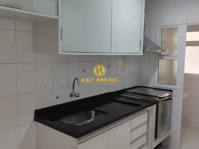Apartamento 2 quartos e 2 banheiros, para alugar, no bairro Santo Antônio em São Caetano do Sul