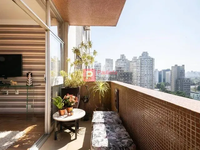 Apartamento com 180m² 3 quartos e 3 banheiros, à venda, no bairro Itaim Bibi em São Paulo