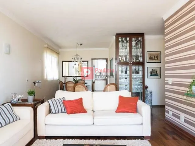 Apartamento com 180m² 3 quartos e 3 banheiros, à venda, no bairro Itaim Bibi em São Paulo
