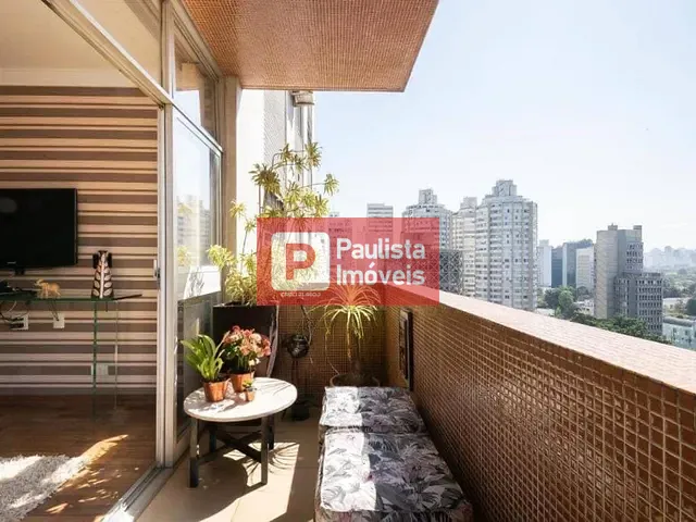 Apartamento com 180m² 3 quartos e 3 banheiros, à venda, no bairro Itaim Bibi em São Paulo