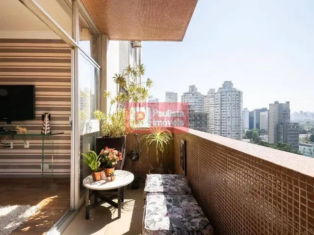 Apartamento com 180m² 3 quartos e 3 banheiros, à venda, no bairro Itaim Bibi em São Paulo