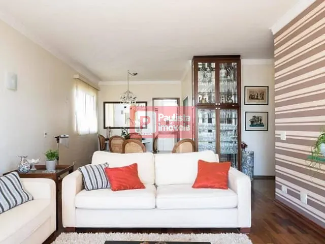 Apartamento com 180m² 3 quartos e 3 banheiros, à venda, no bairro Itaim Bibi em São Paulo