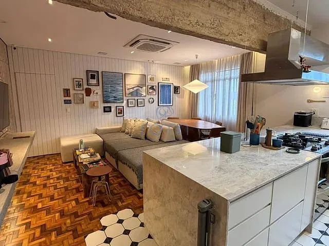 Apartamento 2 quartos e 2 banheiros, à venda, no bairro Centro em São José do Rio Preto