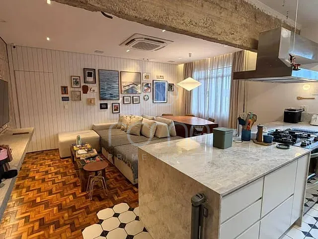 Apartamento 2 quartos e 2 banheiros, à venda, no bairro Centro em São José do Rio Preto