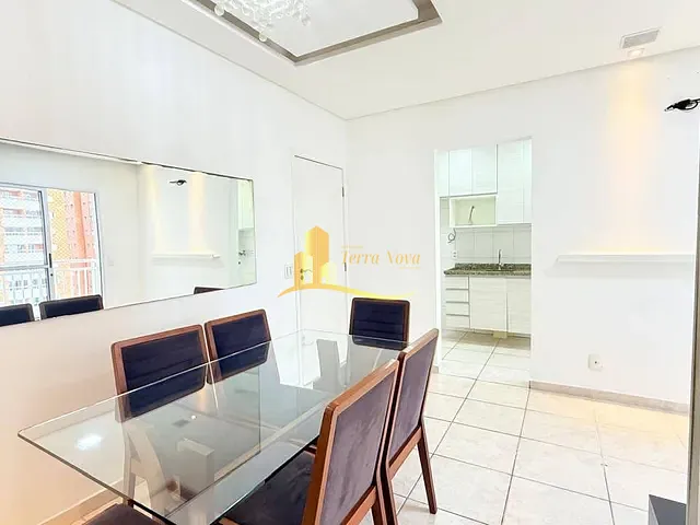 Apartamento 2 quartos e 1 banheiro, à venda, no bairro Ocian em Praia Grande