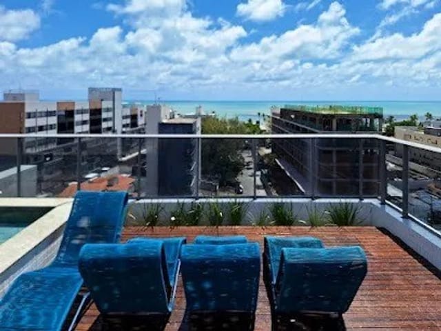 Flat 2 quartos e 1 banheiro, à venda, no bairro Jardim Oceania em João Pessoa