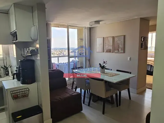 Apartamento 3 quartos e 1 banheiro, à venda, no bairro Capão Raso em Curitiba
