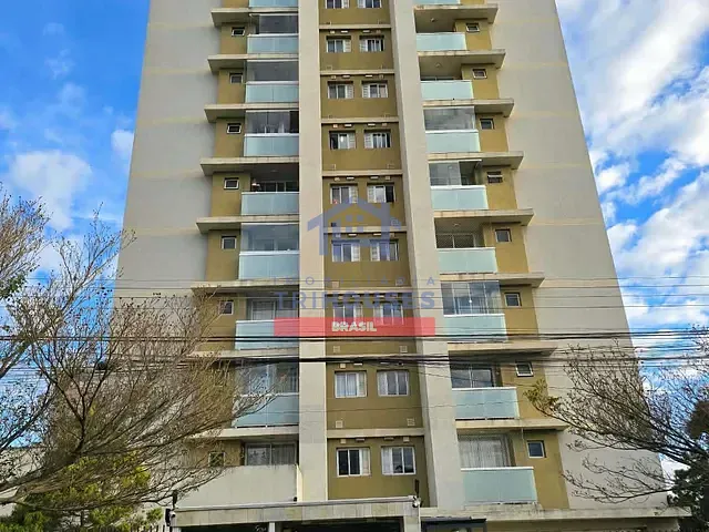 Apartamento 3 quartos e 1 banheiro, à venda, no bairro Capão Raso em Curitiba
