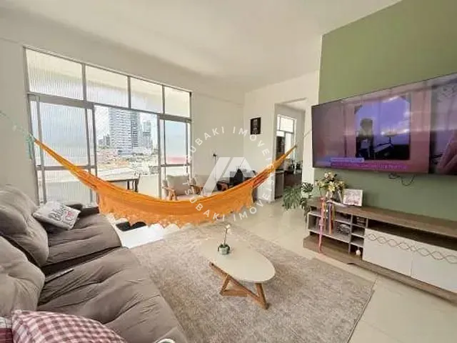 Apartamento 3 quartos e 2 banheiros, à venda, no bairro Umarizal em Belém