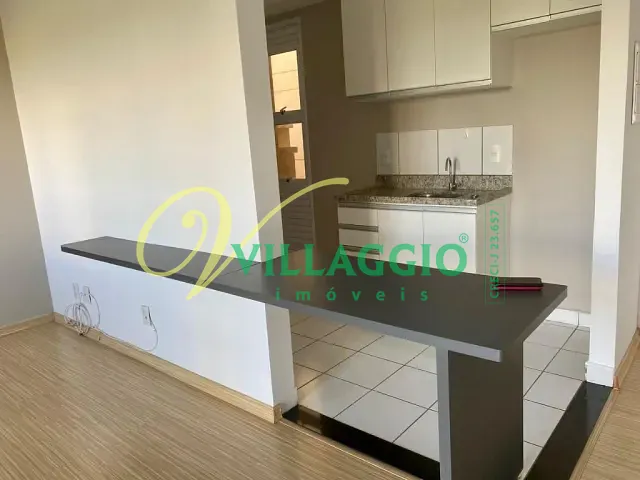 Apartamento com 64m² 2 quartos e 2 banheiros, à venda, no bairro Jardim Tarraf II em São José do Rio Preto