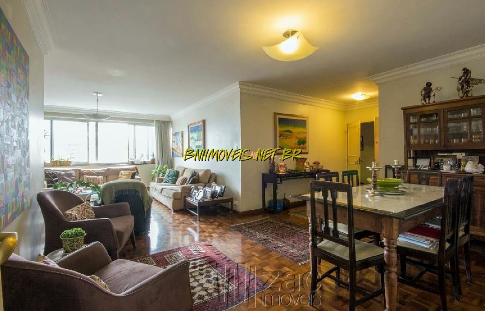 Apartamento, 3 quartos, 152 m² - Foto 1
