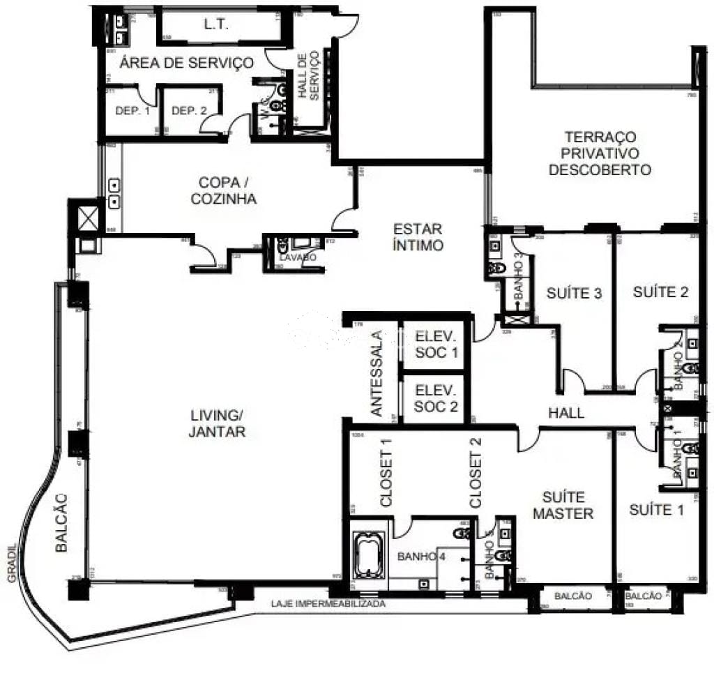 Apartamento, 4 quartos, 504 m² - Foto 28