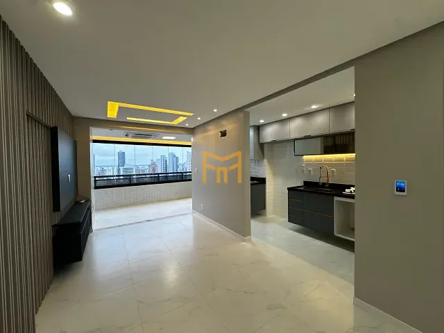Apartamento 3 quartos e 2 banheiros, para alugar, no bairro Batista Campos em Belém