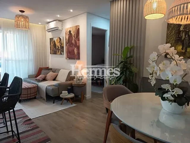 Apartamento com 60m² 2 quartos e 1 banheiro, à venda, no bairro Balneário Tropical em Paulínia