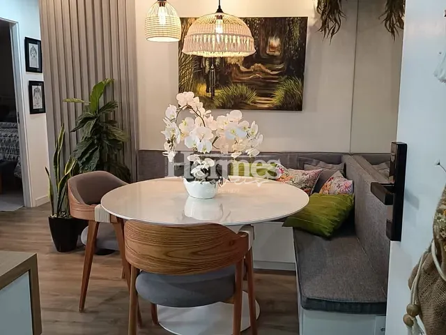 Apartamento com 60m² 2 quartos e 1 banheiro, à venda, no bairro Balneário Tropical em Paulínia