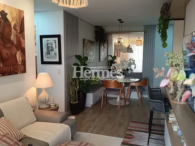 Apartamento com 60m² 2 quartos e 1 banheiro, à venda, no bairro Balneário Tropical em Paulínia