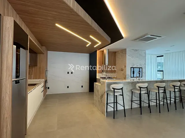 Apartamento 3 quartos e 4 banheiros, à venda, no bairro Meia Praia em Itapema