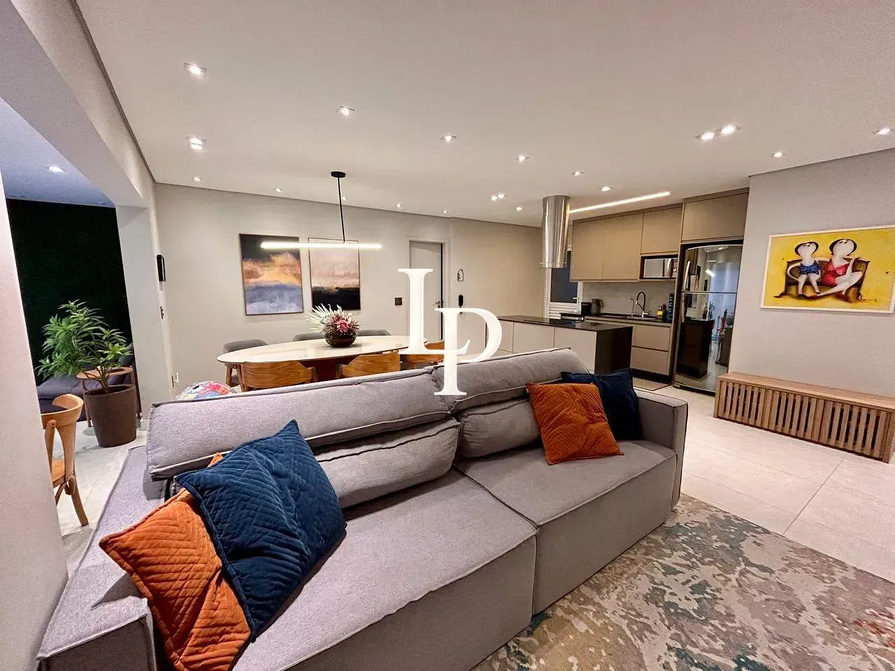 Apartamento, 4 quartos, 125 m² - Foto 2