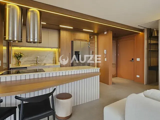 Apartamento com 92m² 3 quartos e 2 banheiros, à venda, no bairro Campina do Siqueira em Curitiba