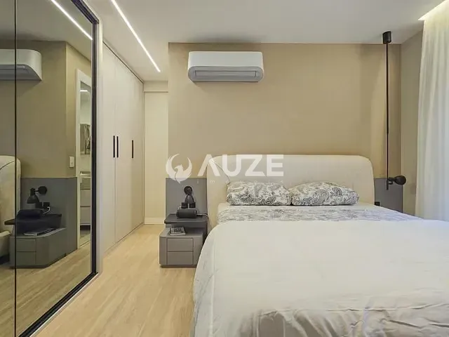 Apartamento com 92m² 3 quartos e 2 banheiros, à venda, no bairro Campina do Siqueira em Curitiba