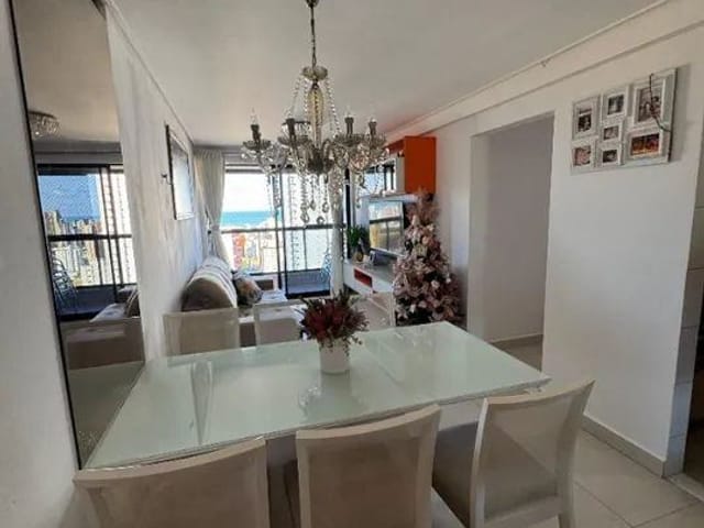 Apartamento 2 quartos e 2 banheiros, à venda, no bairro Aeroclube em João Pessoa