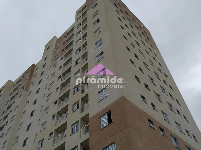 Apartamento com 56m² 2 quartos e 1 banheiro, para alugar, no bairro Parque Residencial Flamboyant em São José Dos Campos