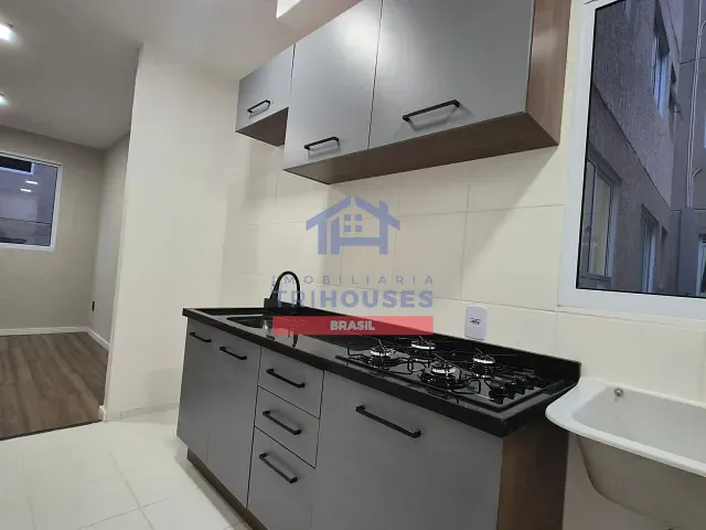Apartamento com 44m² 2 quartos e 1 banheiro, à venda, no bairro Campo de Santana em Curitiba