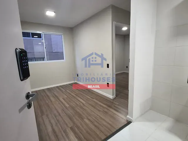 Apartamento com 44m² 2 quartos e 1 banheiro, à venda, no bairro Campo de Santana em Curitiba