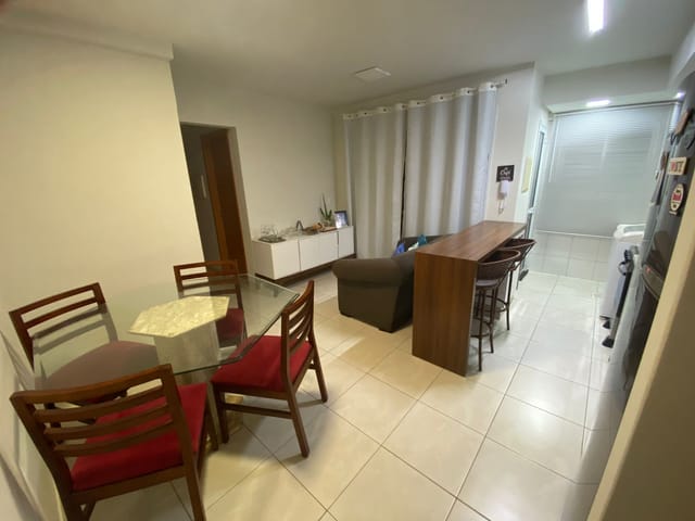 Foto do Apartamento - Apartamento à venda no Edifício Residencial Viva Mais Parque Cascavel com 55m² 1 suíte armários e área de lazer completa em Goiânia GO | Home Gyn Imóveis Ltda
