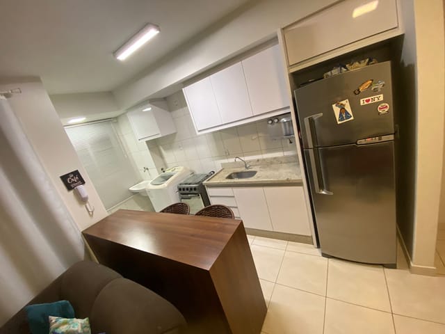 Foto do Apartamento - Apartamento à venda no Edifício Residencial Viva Mais Parque Cascavel com 55m² 1 suíte armários e área de lazer completa em Goiânia GO | Home Gyn Imóveis Ltda