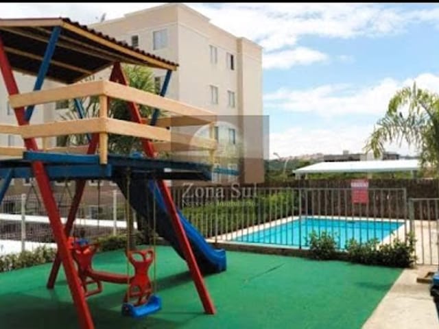 Foto do Apartamento - Apto. Bella Vista - Votorantim: 2 dorm. térreo R$900/mês | Zona Sul Negocios Imobiliarios Ltda Epp