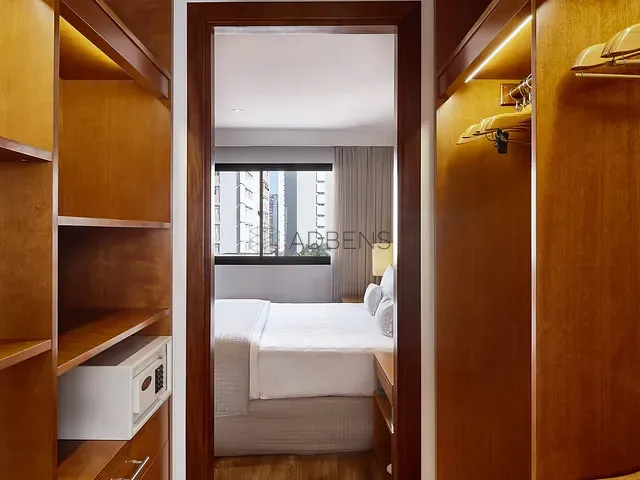 Apartamento 1 quarto e 1 banheiro, à venda, no bairro Jardim Paulista em São Paulo