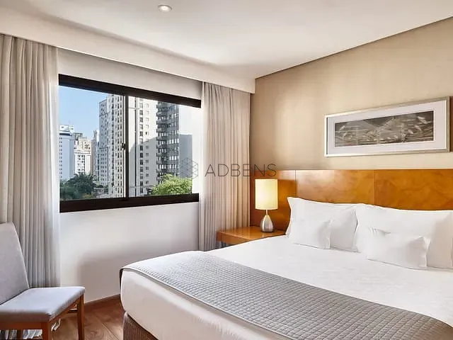 Apartamento 1 quarto e 1 banheiro, à venda, no bairro Jardim Paulista em São Paulo