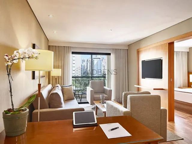 Apartamento 1 quarto e 1 banheiro, à venda, no bairro Jardim Paulista em São Paulo