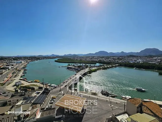 Apartamento com 90m² 2 quartos e 2 banheiros, à venda, no bairro Centro em Guarapari