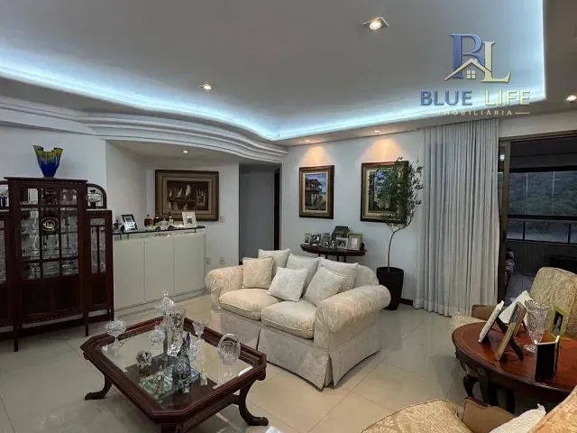 Apartamento 4 quartos e 3 banheiros, à venda, no bairro Praia da Costa em Vila Velha