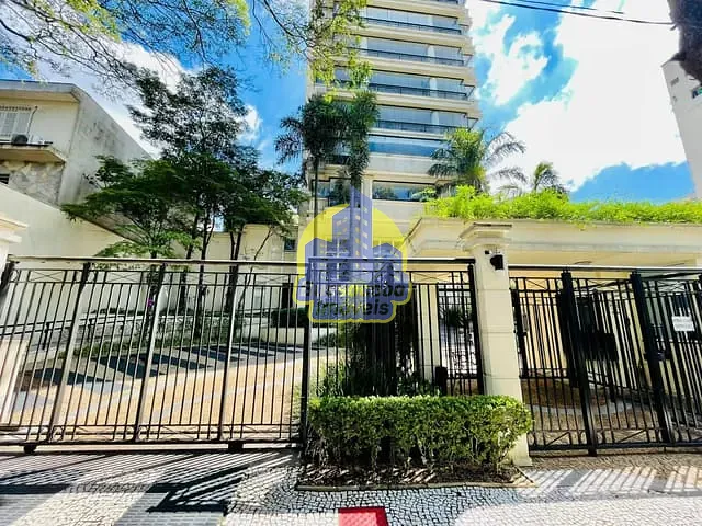 Apartamento com 420m² 3 quartos e 4 banheiros, à venda ou para alugar, no bairro Sumaré em São Paulo