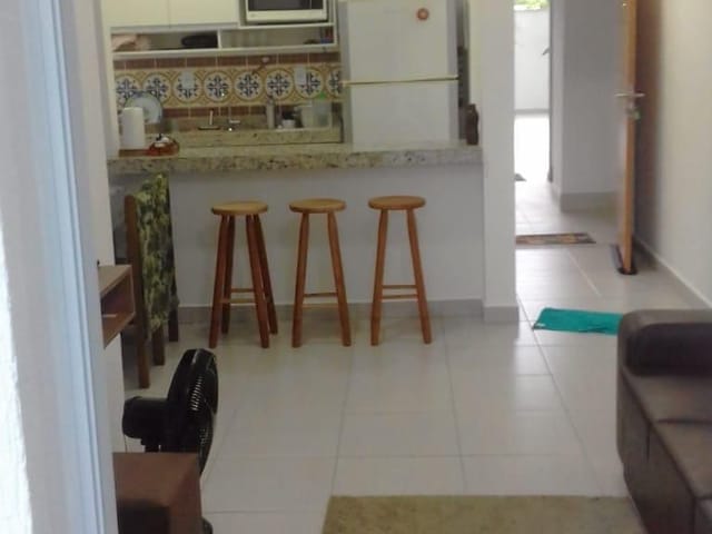 Apartamento com 145m² 2 quartos e 2 banheiros, à venda, no bairro Praia Grande em Ubatuba